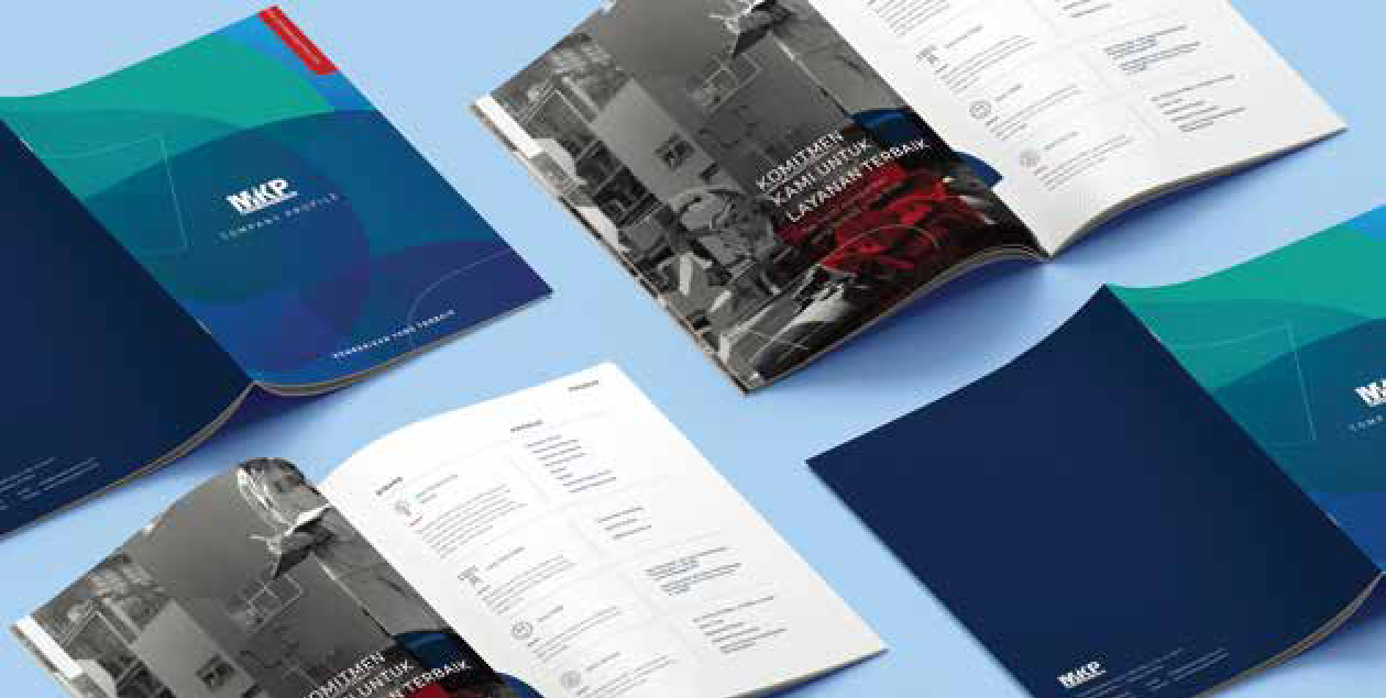 Mitra Karya Prima — Corporate identity
