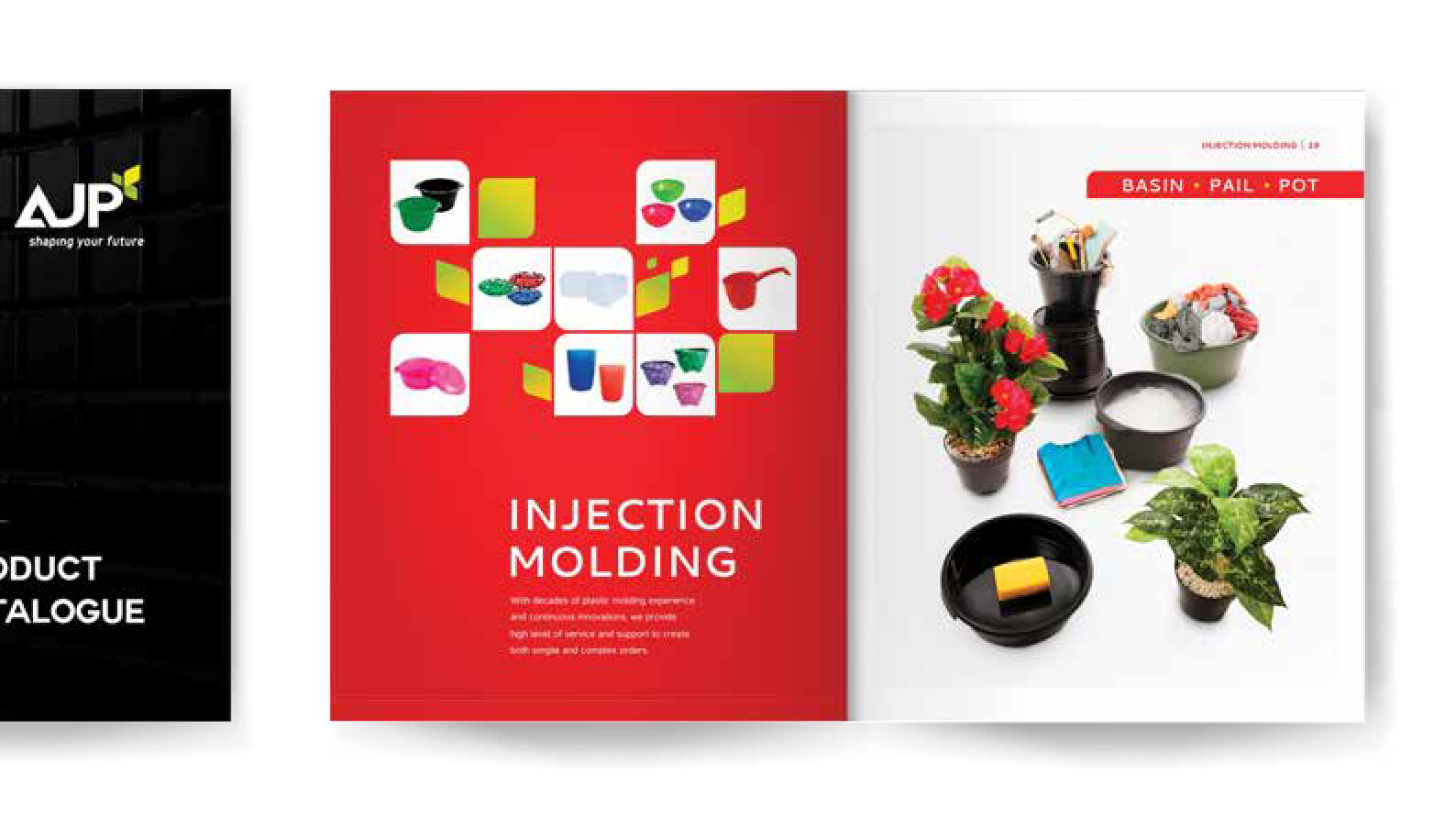 AJP — Product catalogue