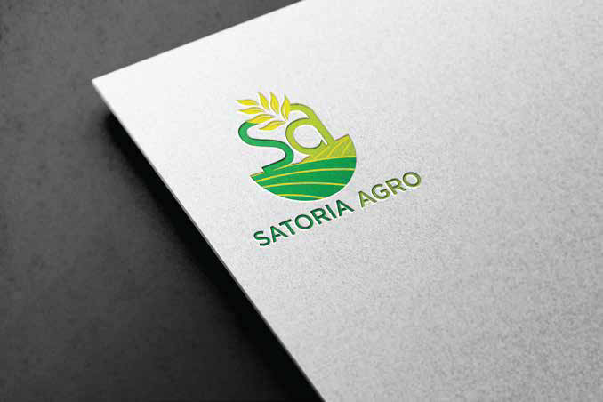 Satoria Agro — Visual identity
