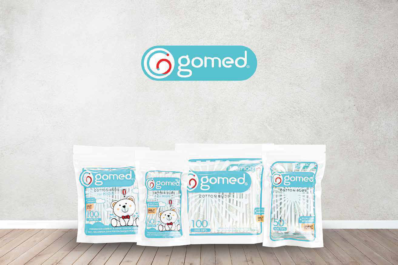 Gomed — Packaging design