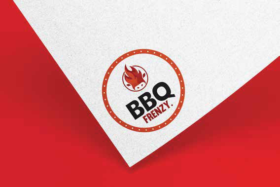 BBQ Frenzy — Brand identity