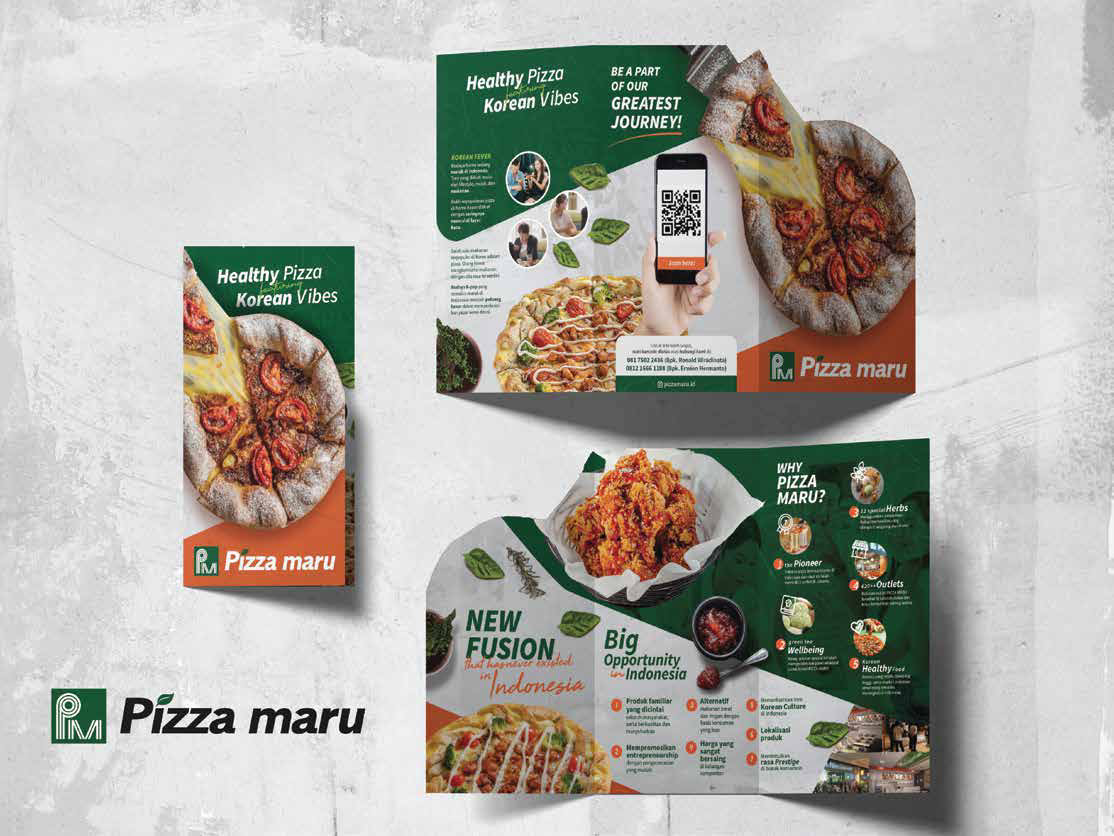 Pizza Maru — Campaign & communication