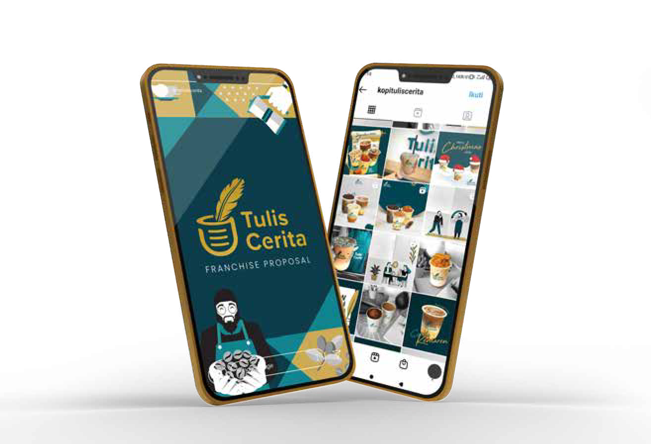 Tulis Cerita — Digital expression