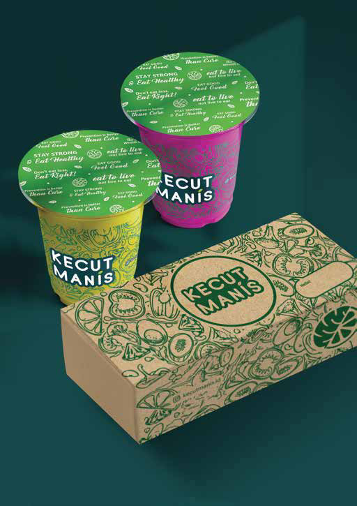 Kecut Manis — Brand expression