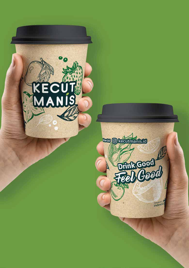 Kecut Manis — Packaging expression