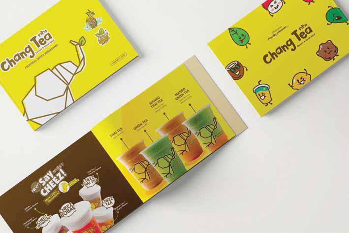 Chang Tea — Brand identity
