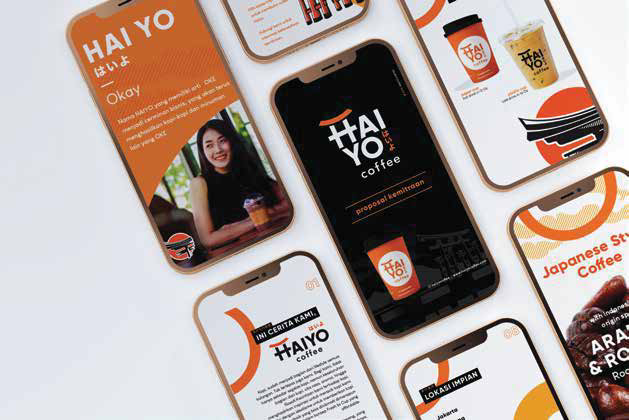 Haiyo — Digital communication
