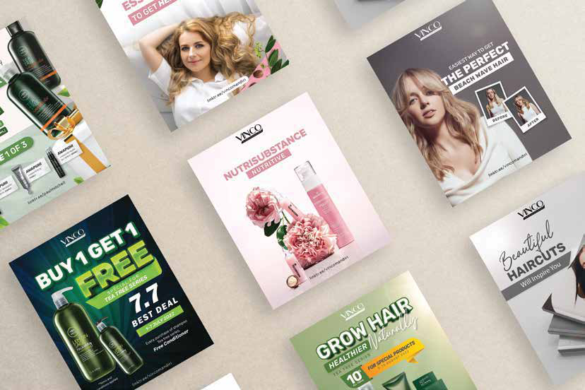 Paul Mitchell — Brand communication