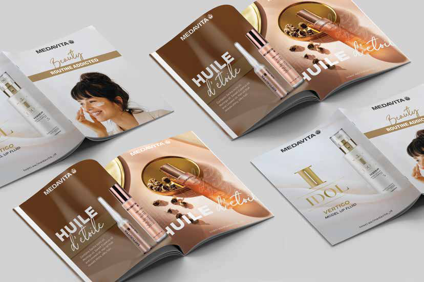 Medavita — Brand communication
