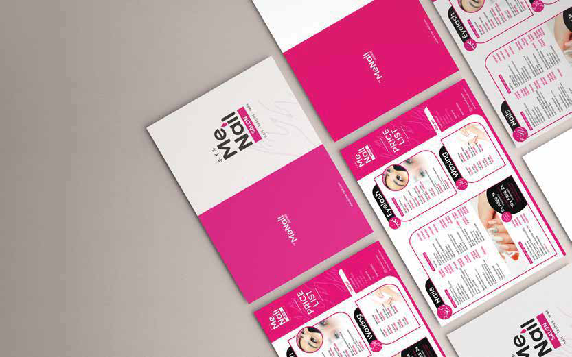 MeNail — Identity & collateral