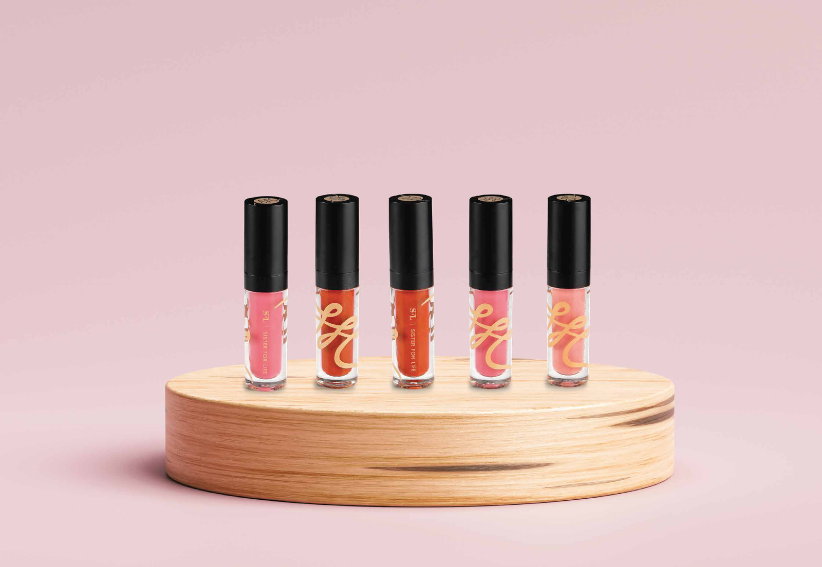 SFL Beauty — Packaging & identity