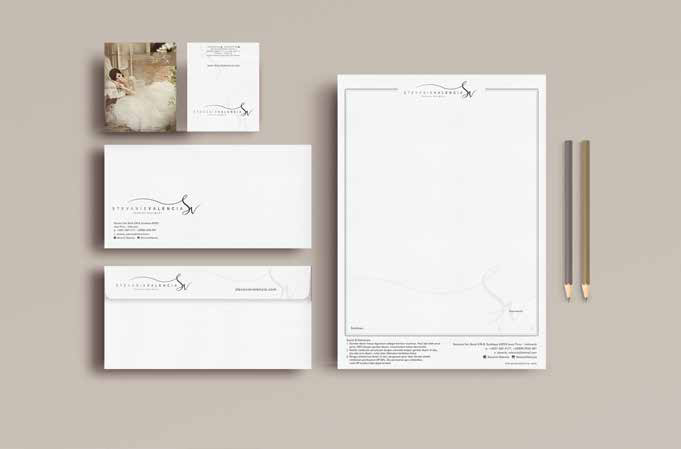 Stevanie Valencia — Stationery