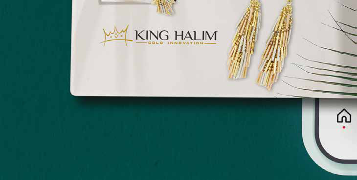 King Halim — Brand communication