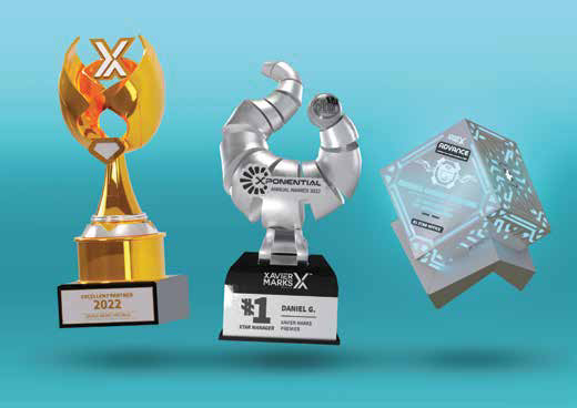 Xavier Marks — Awards & recognition