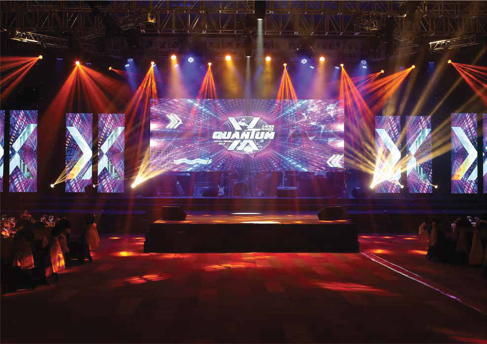 Xavier Marks — Event experience