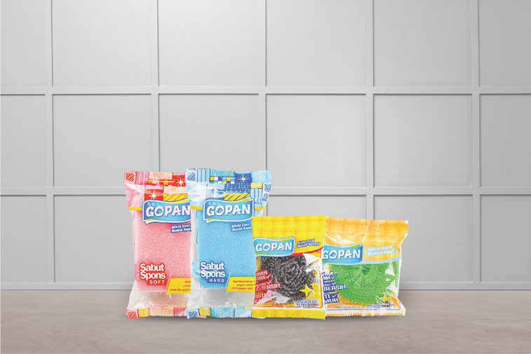 Gopan — Packaging design