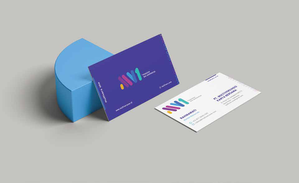 Multivers One — Visual identity